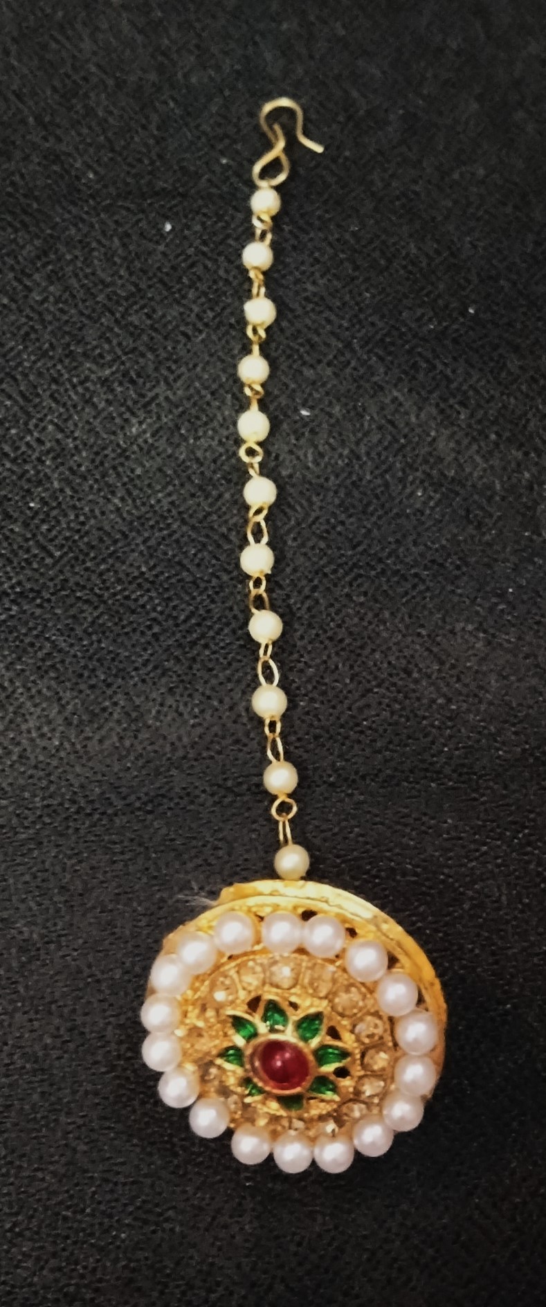 bridal kundan necklace set & maang tikka – antique gold traditional jewellery bridal kundan necklace set & maang tikka – antique gold traditional jewellery
