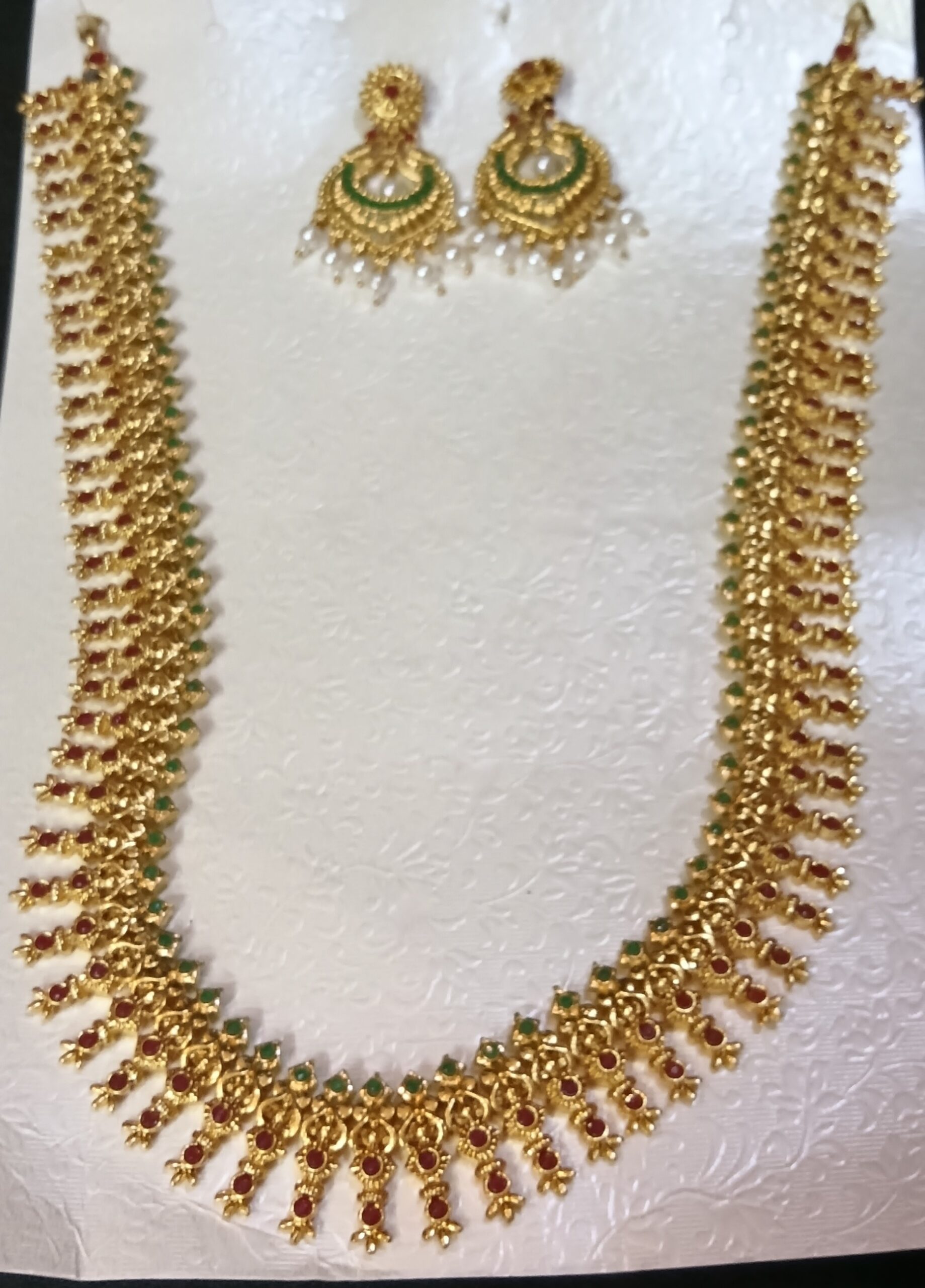 necklace & earring set for women – pearl beaded choker necklace necklace & earring set for women – pearl beaded choker necklace