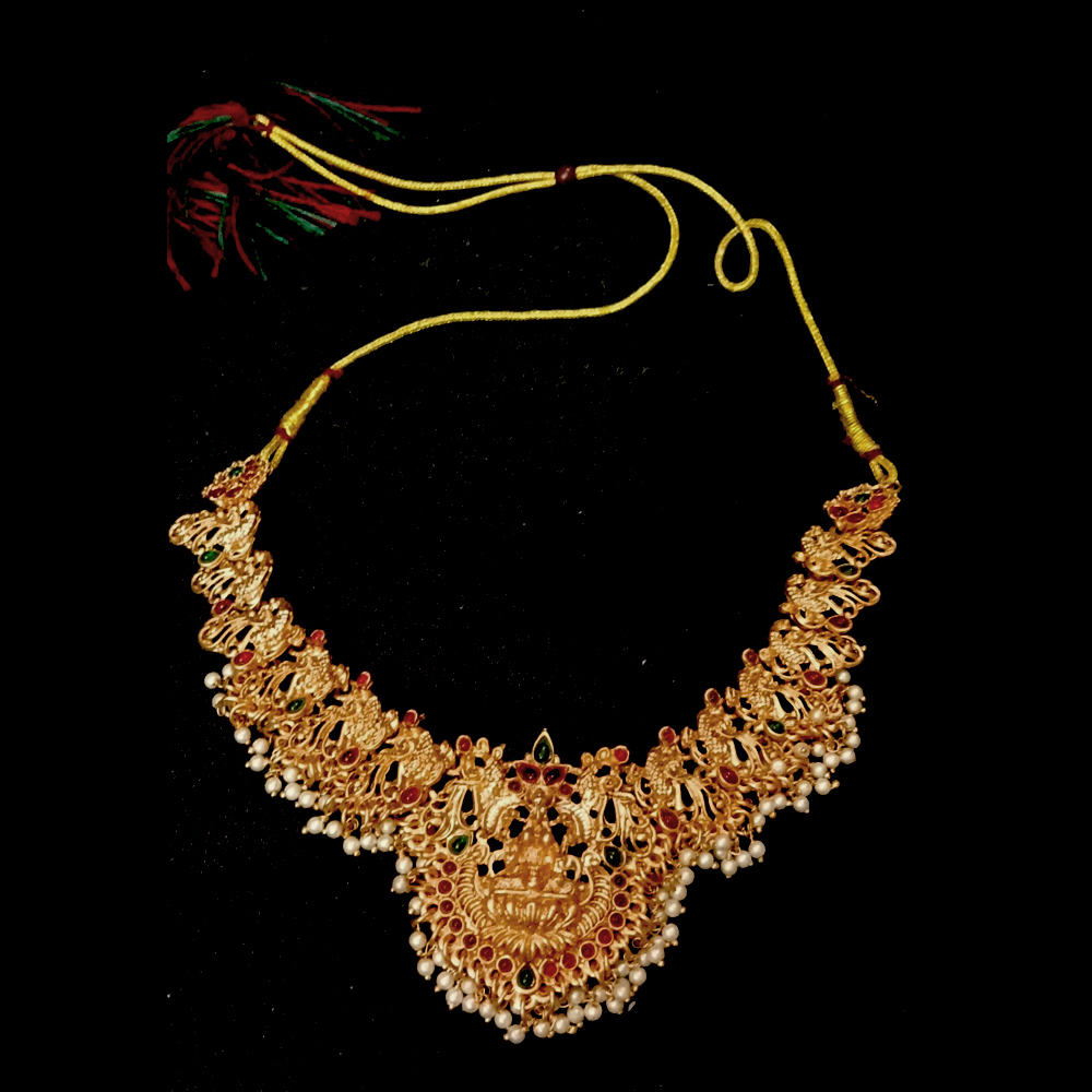 double necklace set for women – designer imitation jewellery double necklace set for women – designer imitation jewellery