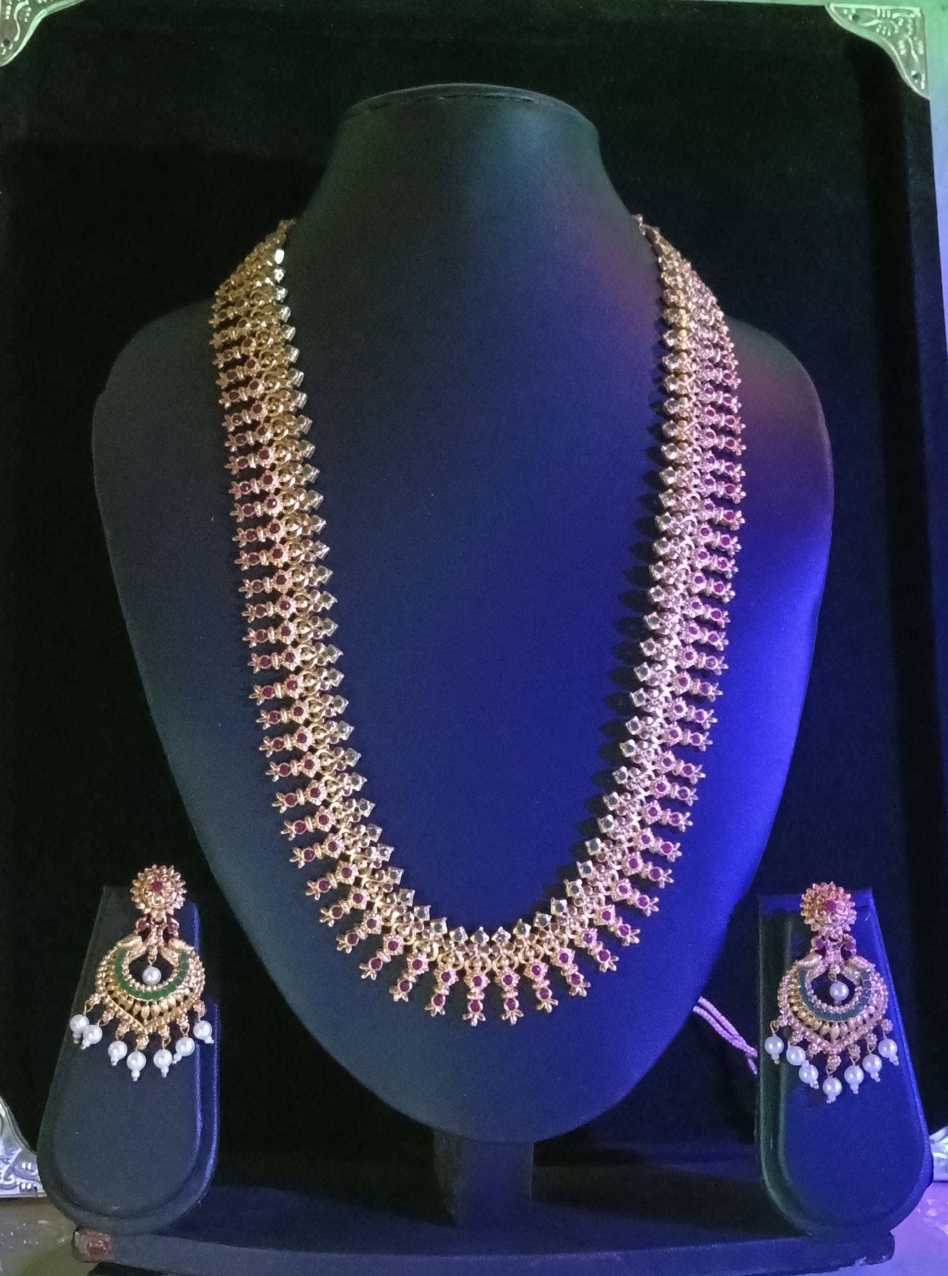 necklace & earring set for women – pearl beaded choker necklace necklace & earring set for women – pearl beaded choker necklace