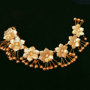 golden vine – handmade bridal hair accessory